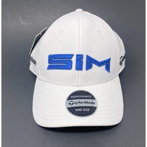 NEW Limited Edition TaylorMade Golf Tour Authentic SIM  Adjustable Hat